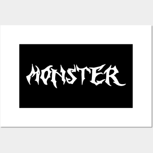 monster Posters and Art